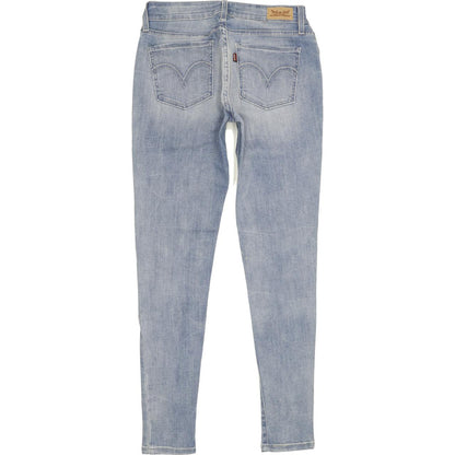 Levi's Women Blue Skinny Slim Stretch Jeans W29 L30