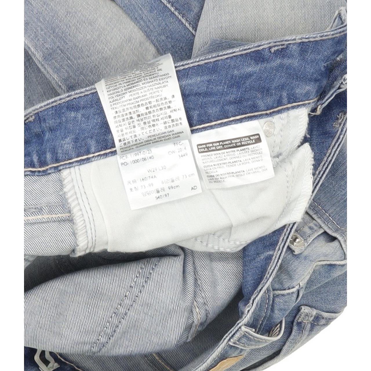 Levi's Women Blue Skinny Slim Stretch Jeans W29 L30