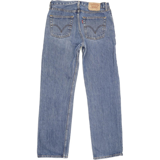 Levi's 751 Men Blue Straight Regular Jeans W32 L31