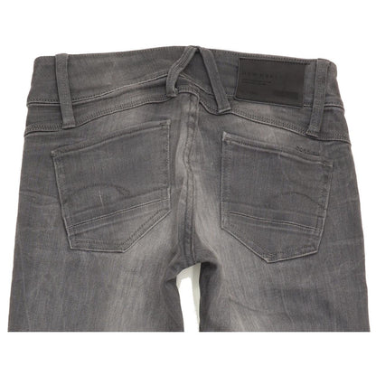 G-Star Lynn Women Grey Skinny Slim Stretch Jeans W26 L30
