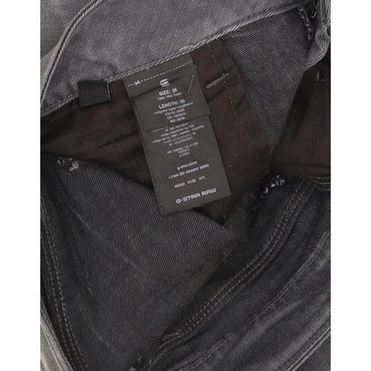 G-Star Lynn Women Grey Skinny Slim Stretch Jeans W26 L30