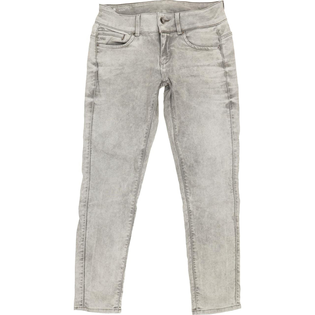G-Star Midge Cody Women Grey Skinny Slim Stretch Jeans W31 L28