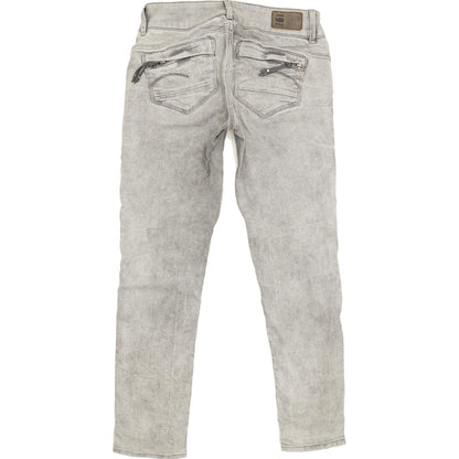 G-Star Midge Cody Women Grey Skinny Slim Stretch Jeans W31 L28