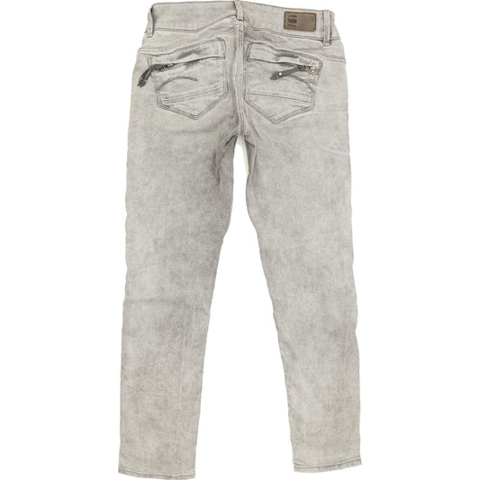 G-Star Midge Cody Women Grey Skinny Slim Stretch Jeans W31 L28