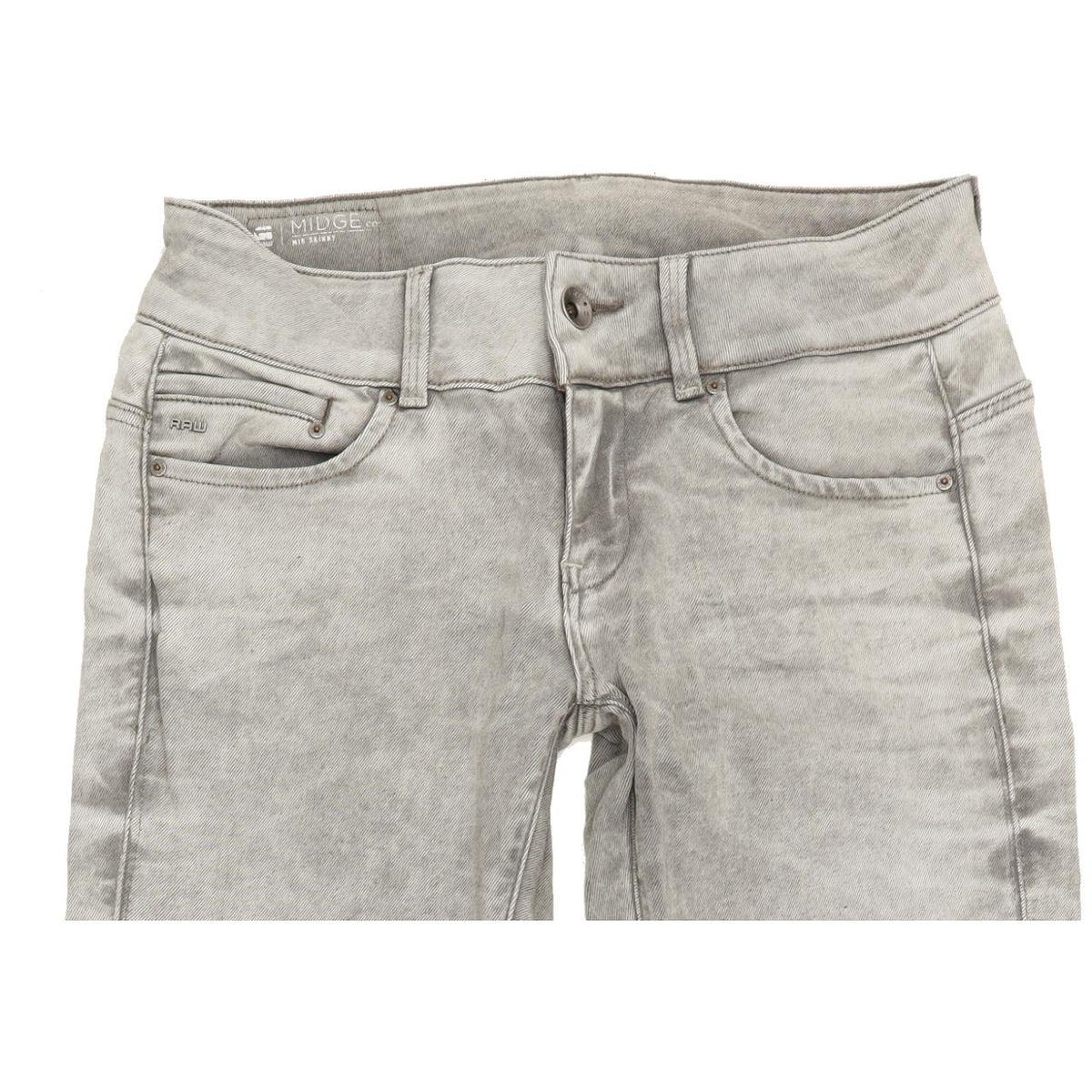 G-Star Midge Cody Women Grey Skinny Slim Stretch Jeans W31 L28