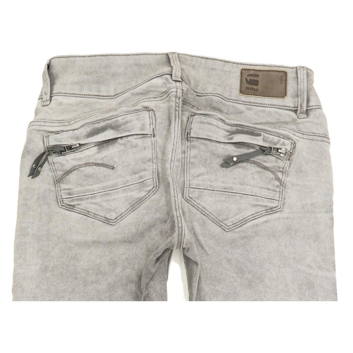 G-Star Midge Cody Women Grey Skinny Slim Stretch Jeans W31 L28