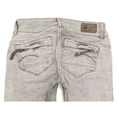 G-Star Midge Cody Women Grey Skinny Slim Stretch Jeans W31 L28