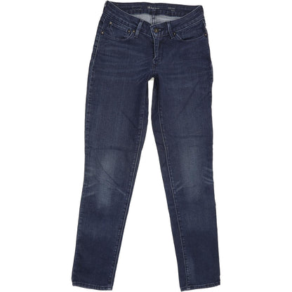 Levi's Bold Curve Women Blue Skinny Slim Stretch Jeans W26 L28