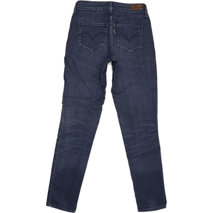 Levi's Bold Curve Women Blue Skinny Slim Stretch Jeans W26 L28