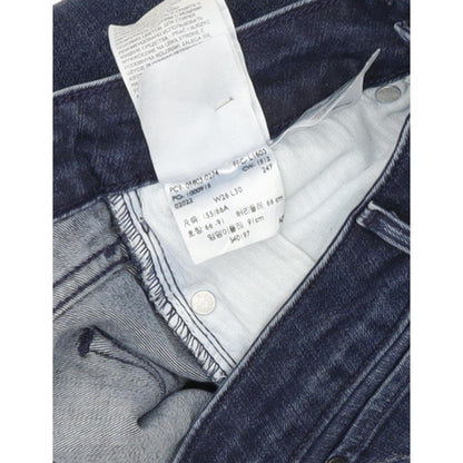 Levi's Bold Curve Women Blue Skinny Slim Stretch Jeans W26 L28