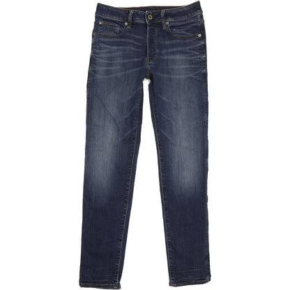 G-Star 3301 Men Blue Straight Slim Stretch Jeans W29 L31
