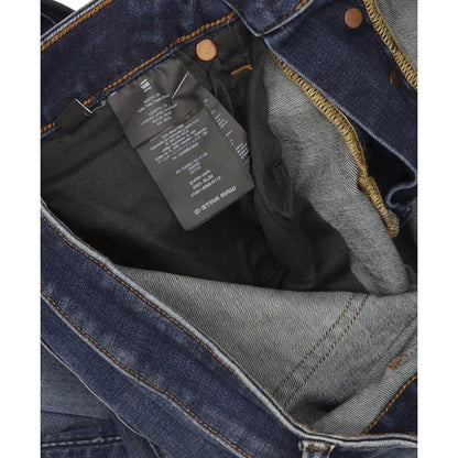 G-Star 3301 Men Blue Straight Slim Stretch Jeans W29 L31