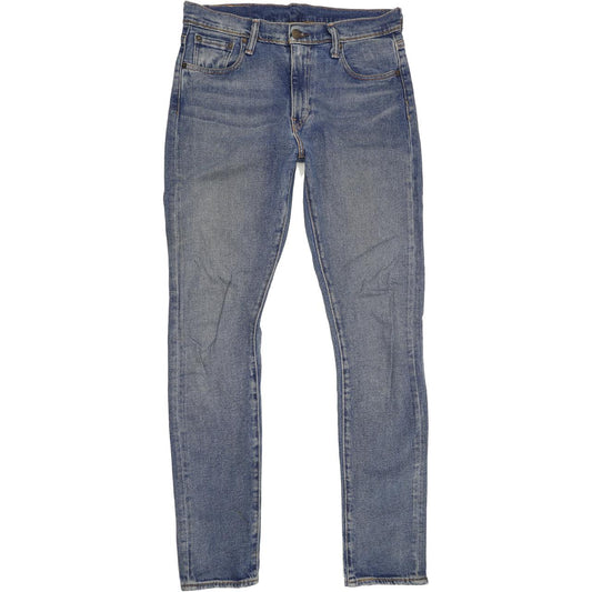 Levi's 505 Men Blue Straight Regular Stretch Jeans W30 L32