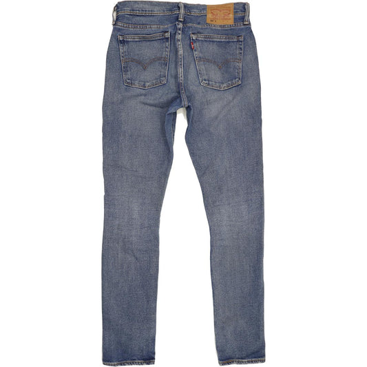Levi's 505 Men Blue Straight Regular Stretch Jeans W30 L32