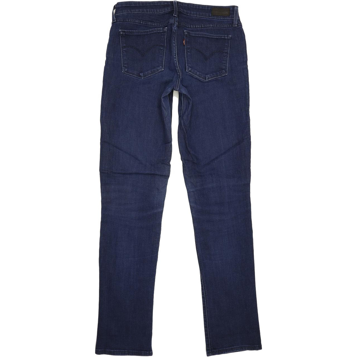 Levi's Demi Curve Women Blue Straight Slim Stretch Jeans W29 L33