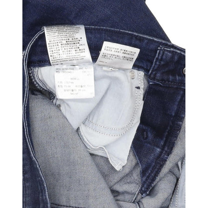 Levi's Demi Curve Women Blue Straight Slim Stretch Jeans W29 L33