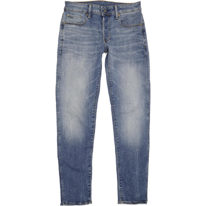 G-Star 3301 Men Blue Straight Slim Stretch Jeans W29 L31