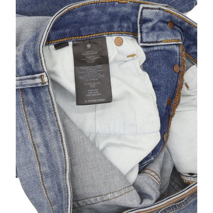G-Star 3301 Men Blue Straight Slim Stretch Jeans W29 L31