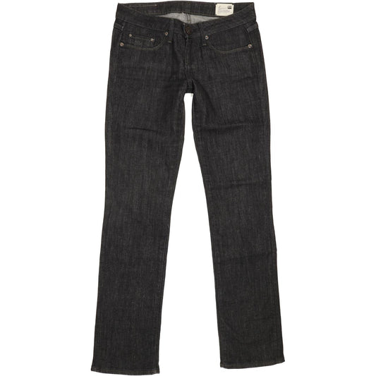 G-Star 3301 Men Charcoal Straight Slim Jeans W29 L31