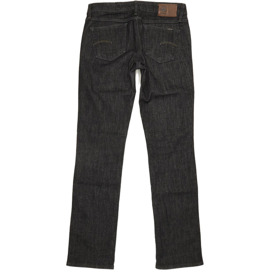 G-Star 3301 Men Charcoal Straight Slim Jeans W29 L31