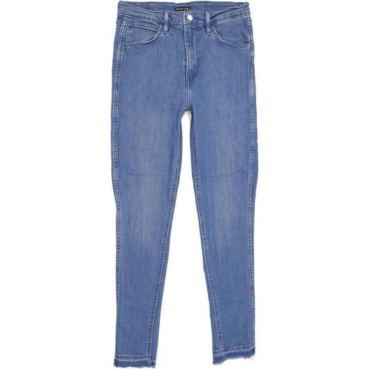 Levi's Line 8 High Blue Skinny Stretch Jeans High Waisted W30 L28