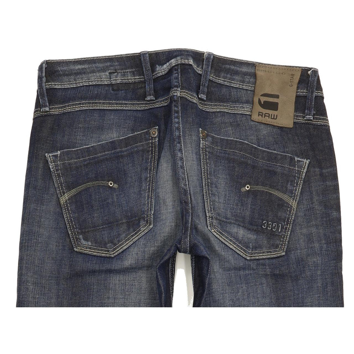 G-Star New Tag Women Blue Skinny Slim Stretch Jeans W27 L32