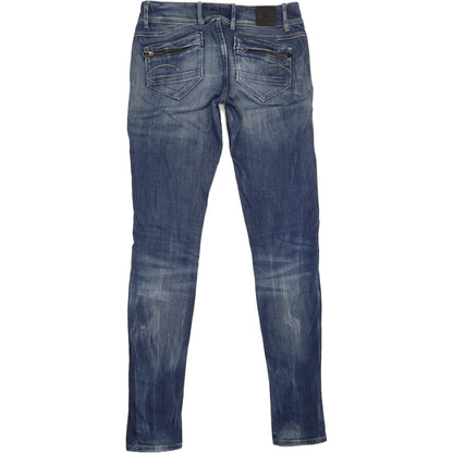 G-Star Midge Cody Women Blue Skinny Slim Stretch Jeans W28 L36