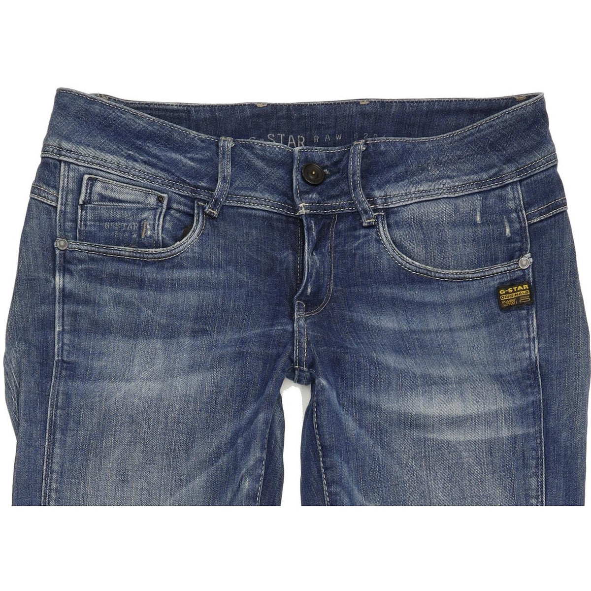 G-Star Midge Cody Women Blue Skinny Slim Stretch Jeans W28 L36