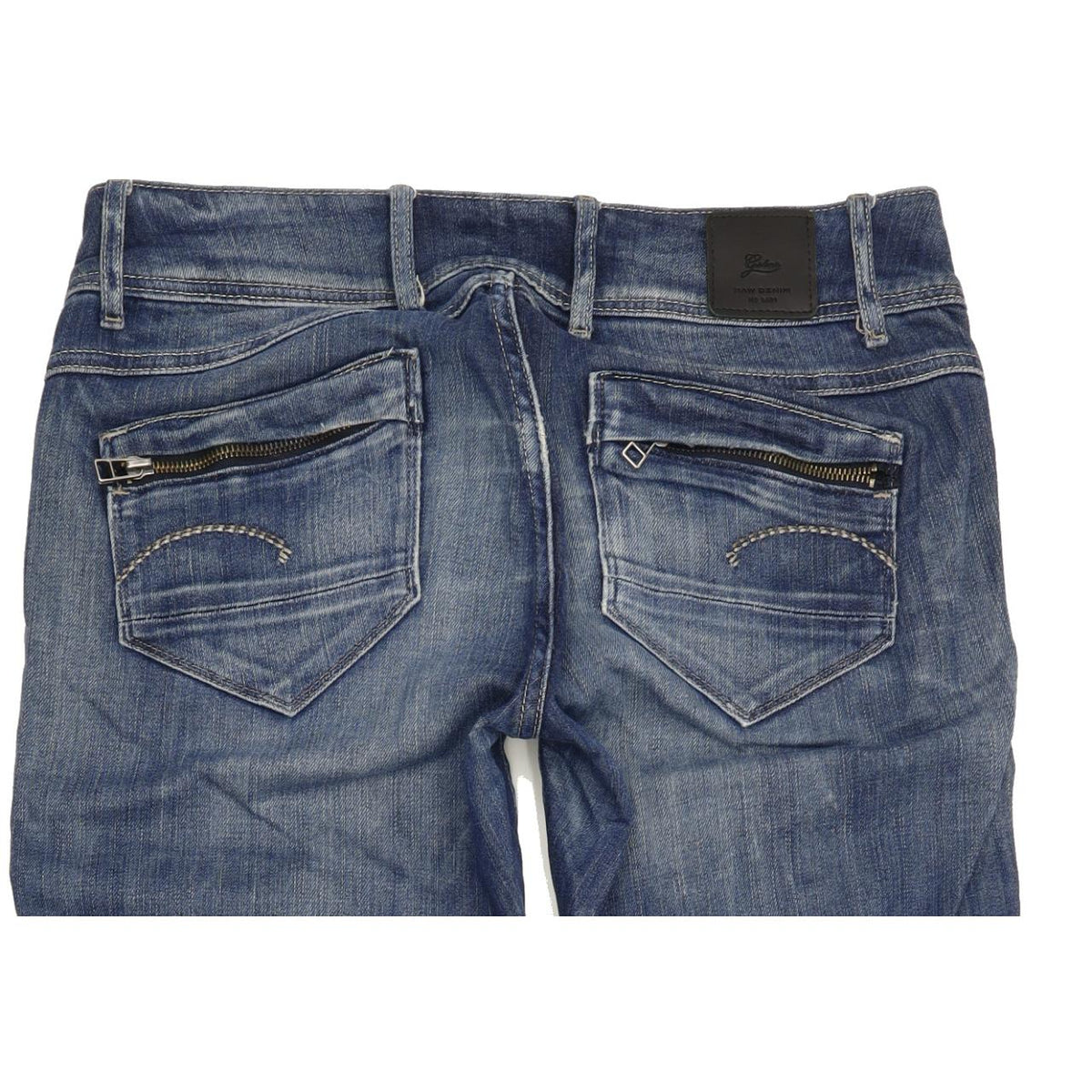 G-Star Midge Cody Women Blue Skinny Slim Stretch Jeans W28 L36