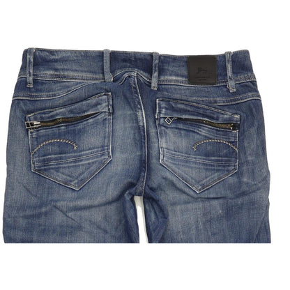 G-Star Midge Cody Women Blue Skinny Slim Stretch Jeans W28 L36