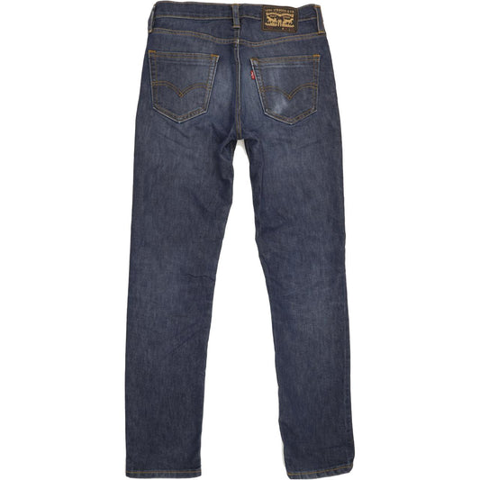 Levi's 511 Men Blue Straight Slim Stretch Jeans W30 L31