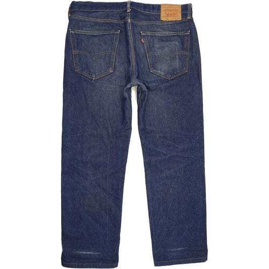 Levi's 505 Men Blue Straight Regular Jeans W38 L30