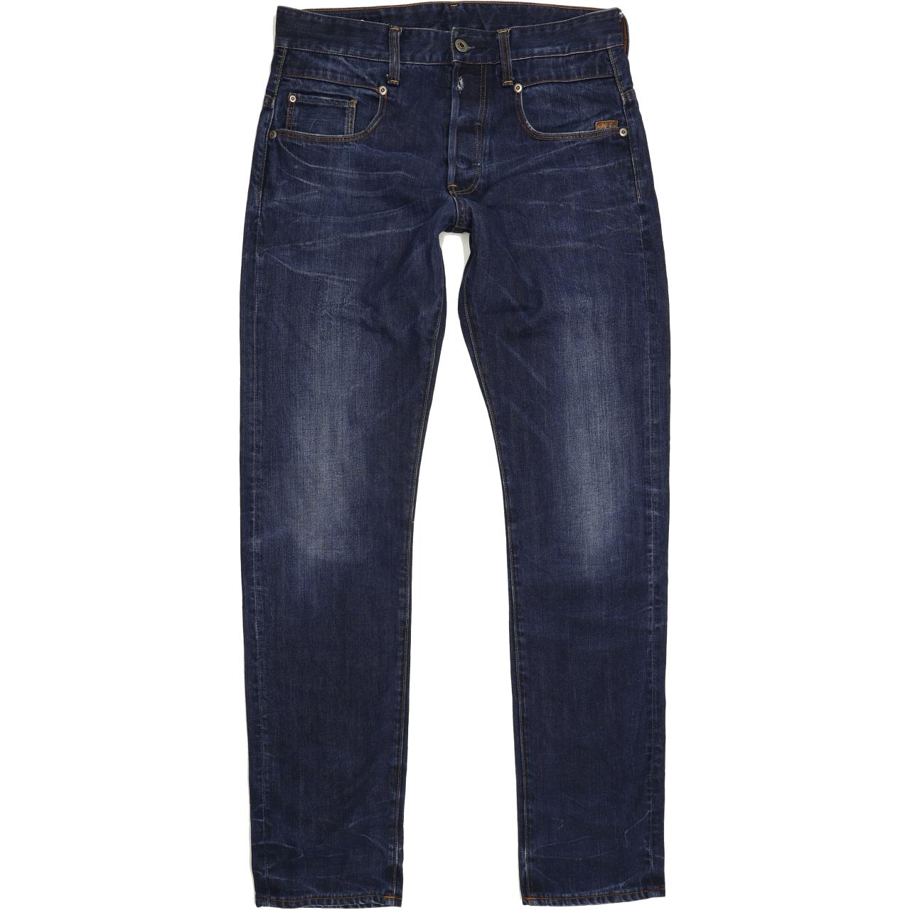 G-Star Radar Men Blue Tapered Regular Jeans W31 L34