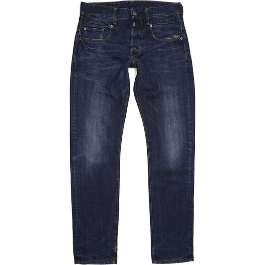 G-Star Radar Men Blue Tapered Regular Jeans W31 L34