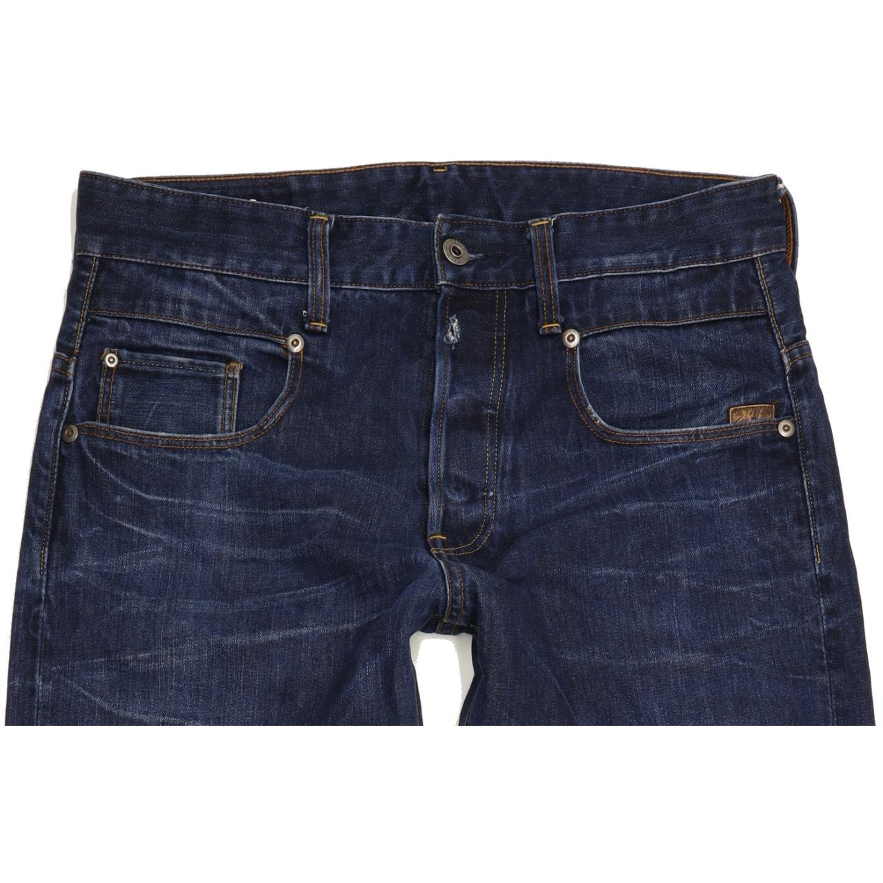 G-Star Radar Men Blue Tapered Regular Jeans W31 L34