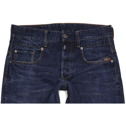 G-Star Radar Men Blue Tapered Regular Jeans W31 L34