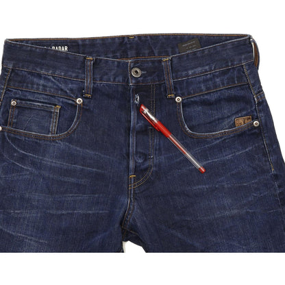 G-Star Radar Men Blue Tapered Regular Jeans W31 L34