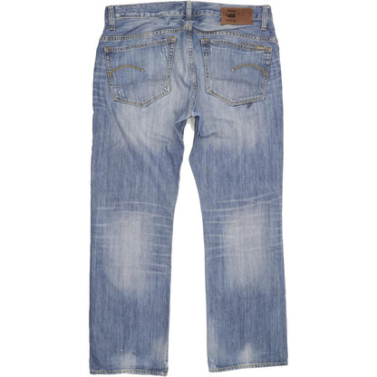 G-Star 3301 Blue Straight Regular Jeans W36 L32