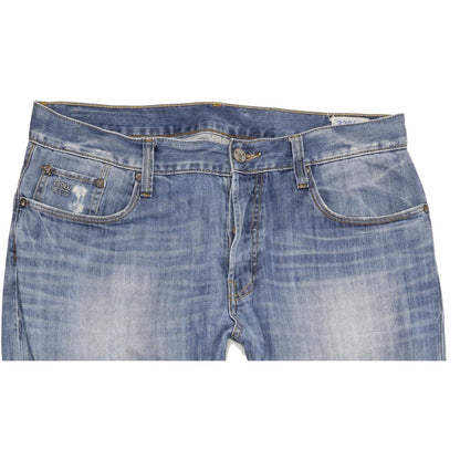 G-Star 3301 Blue Straight Regular Jeans W36 L32