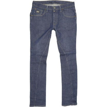 G-Star Breaker Men Blue Straight Slim Stretch Jeans W35 L34