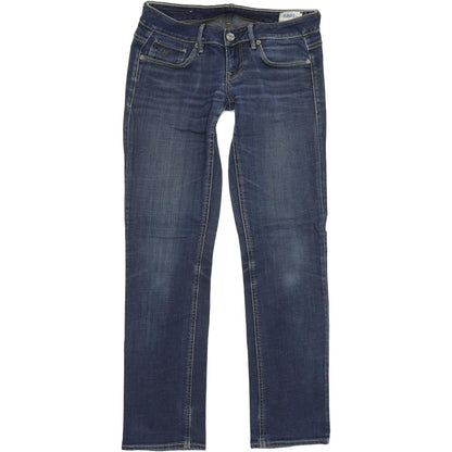 G-Star 3301 Women Blue Straight Regular Stretch Jeans W27 L30