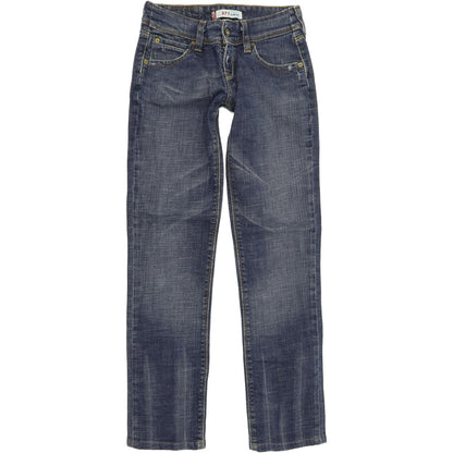 Levi's 571 Women Blue Straight Slim Stretch Jeans W26 L29