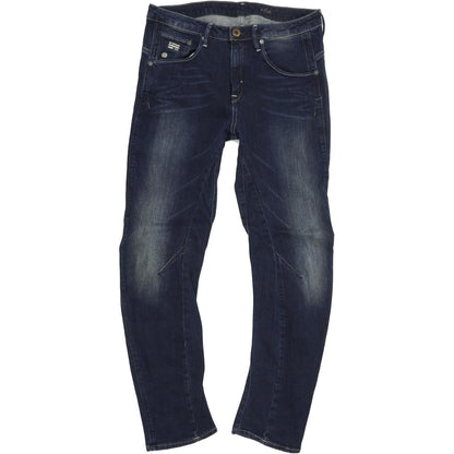 G-Star Arc 3D Women Blue Tapered Regular Stretch Jeans W28 L32