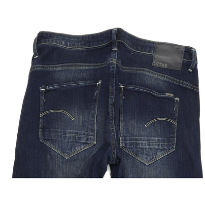 G-Star Arc 3D Women Blue Tapered Regular Stretch Jeans W28 L32