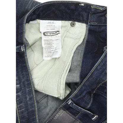 G-Star Arc 3D Women Blue Tapered Regular Stretch Jeans W28 L32