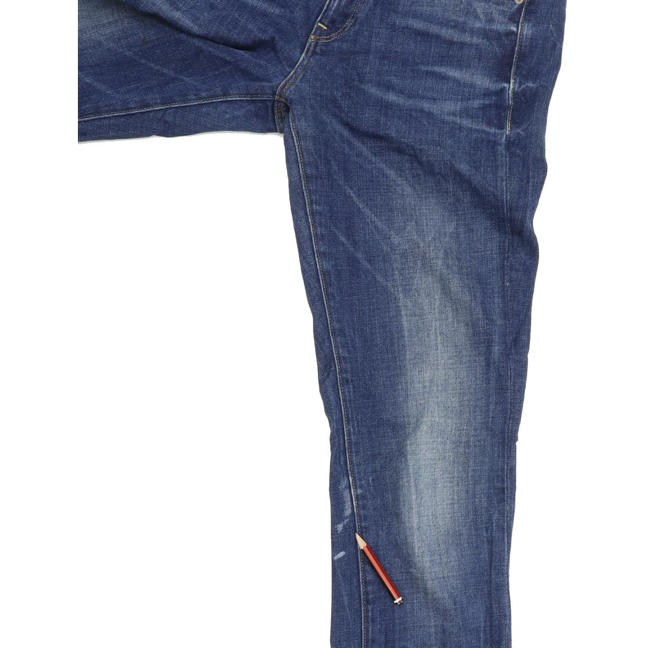 G-Star 3301 High Women Blue Skinny Slim Stretch Jeans W25 L32