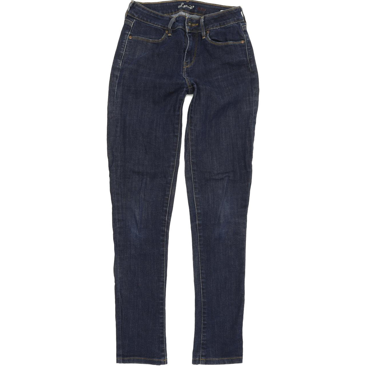 Levi's Women Blue Skinny Slim Stretch Jeans W26 L30