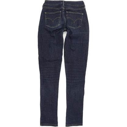 Levi's Women Blue Skinny Slim Stretch Jeans W26 L30