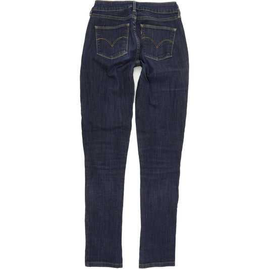 Levi's Women Blue Skinny Slim Stretch Jeans W26 L30