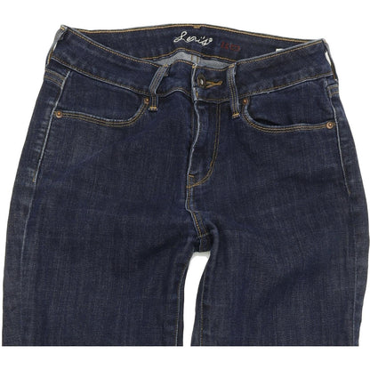 Levi's Women Blue Skinny Slim Stretch Jeans W26 L30